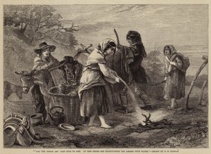 "Lel the Tshar Ari" řekla jí Euri, na tento rozkaz uhasila uhlíky vodou